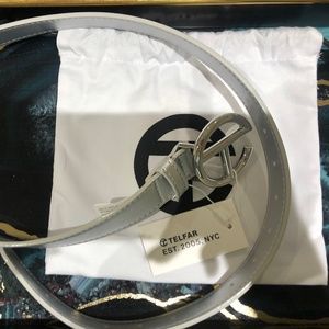 Telfar Silver Belt